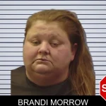 Brandi Morrow mugshot