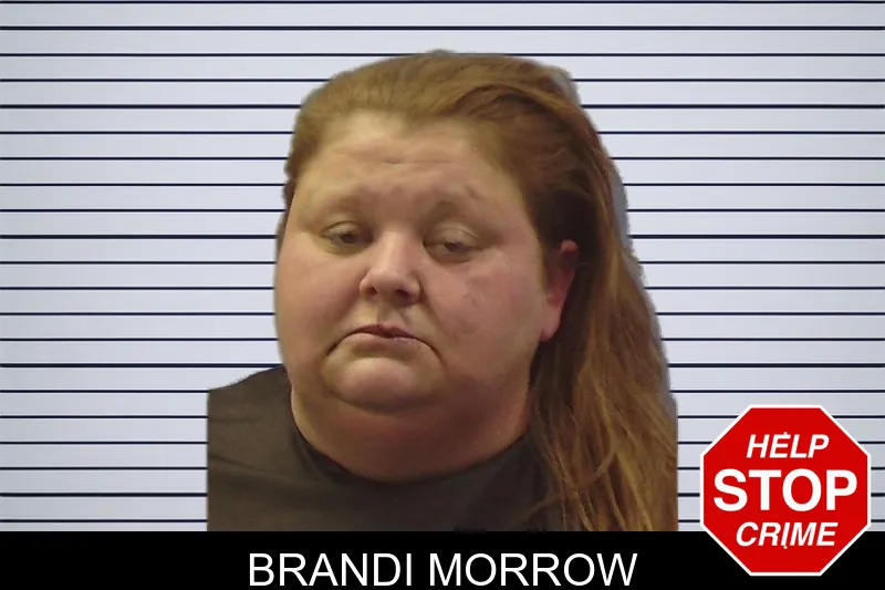 Brandi Morrow mugshot