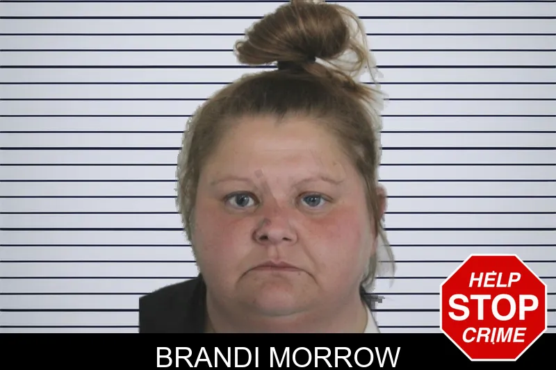 Brandi Morrow mugshot