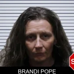 Brandi Pope mugshot