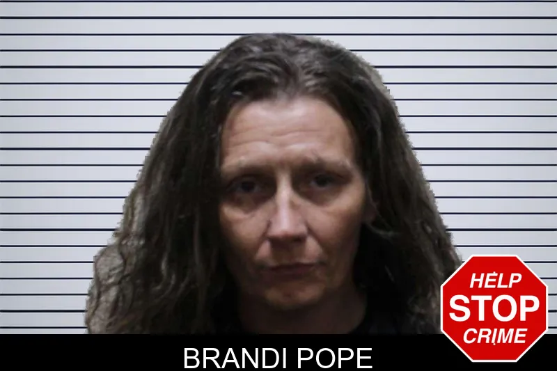 Brandi Pope mugshot