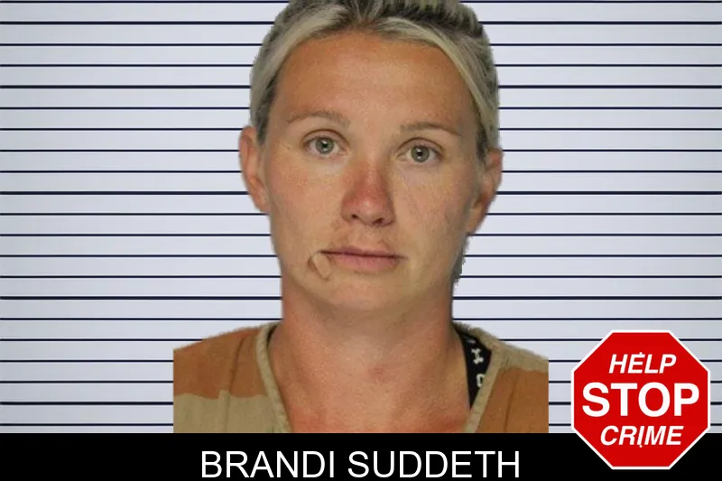 Brandi Suddeth mugshot