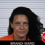 Brandi Ward mugshot