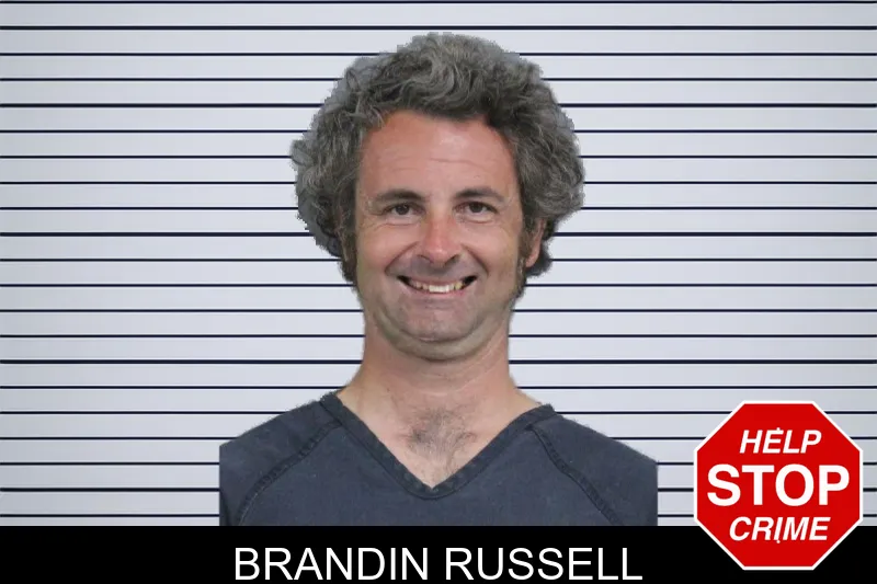Brandin Russell mugshot
