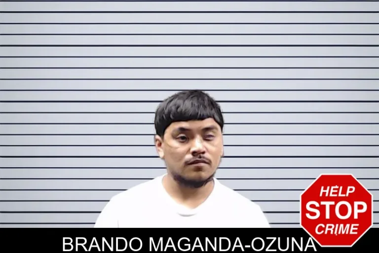 Brando Maganda-Ozuna mugshot – Forsyth County , Georgia Brando Maganda-Ozuna