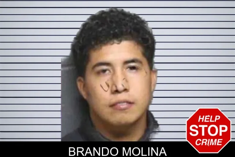 Brando Molina mugshot – Bacon County , Georgia Brando Molina