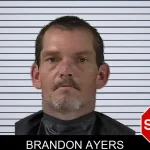 Brandon Ayers mugshot – Elbert County , Georgia Brandon Ayers mugshot