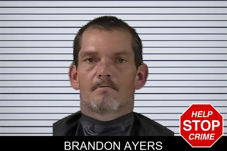 Brandon Ayers mugshot – Elbert County , Georgia Brandon Ayers