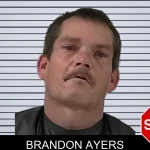Brandon Ayers mugshot