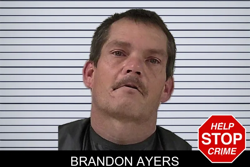 Brandon Ayers mugshot