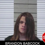 Brandon Babcock mugshot