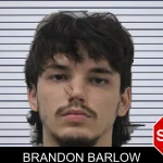 Brandon Barlow mugshot