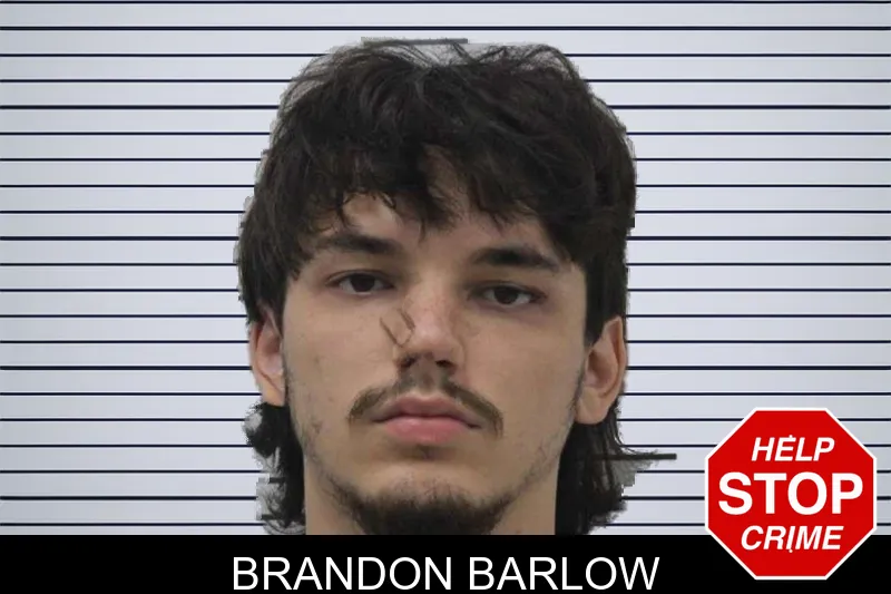 Brandon Barlow mugshot