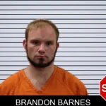 Brandon Barnes mugshot