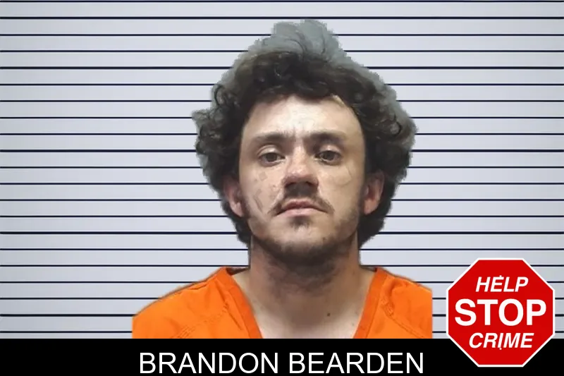 Brandon Bearden mugshot