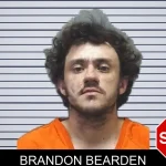 Brandon Bearden mugshot