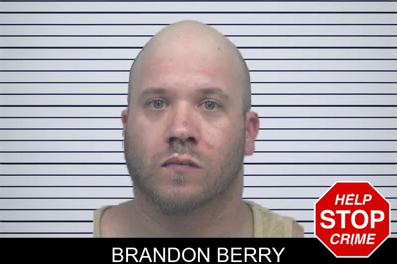 Brandon Berry mugshot