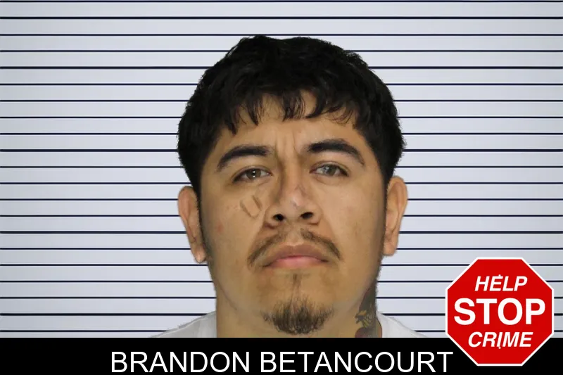 Brandon Betancourt mugshot