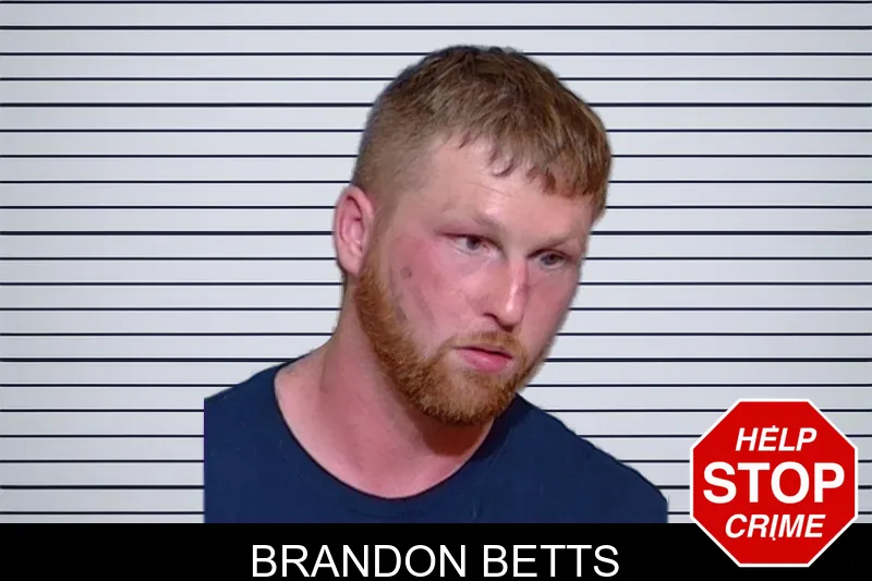 Brandon Betts mugshot