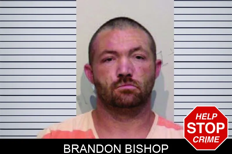 Brandon Bishop mugshot