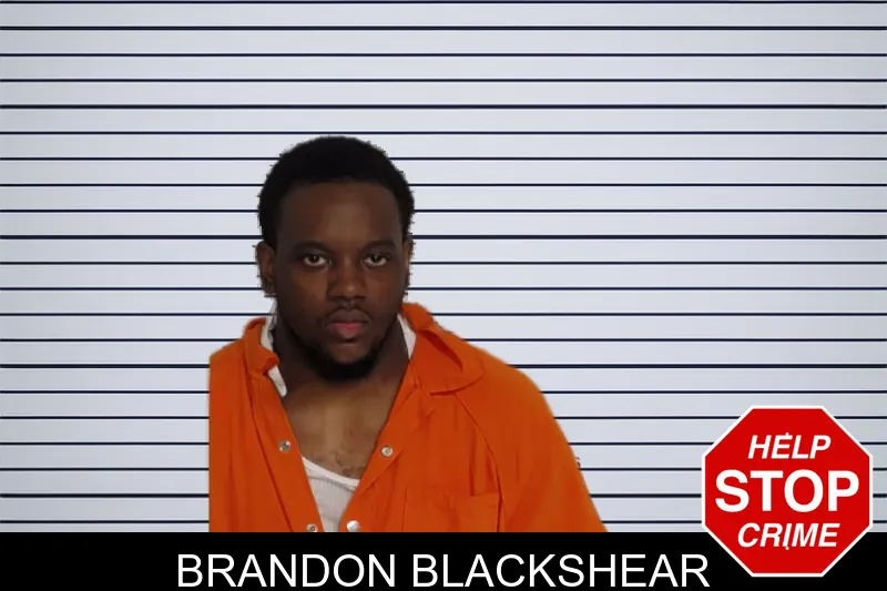 Brandon Blackshear mugshot