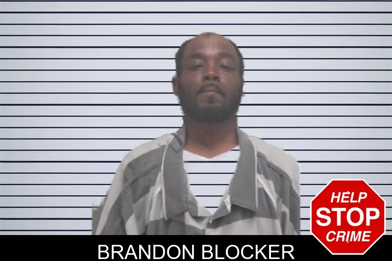 Brandon Blocker mugshot
