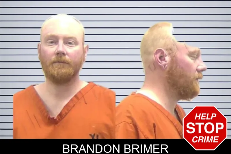 Brandon Brimer mugshot