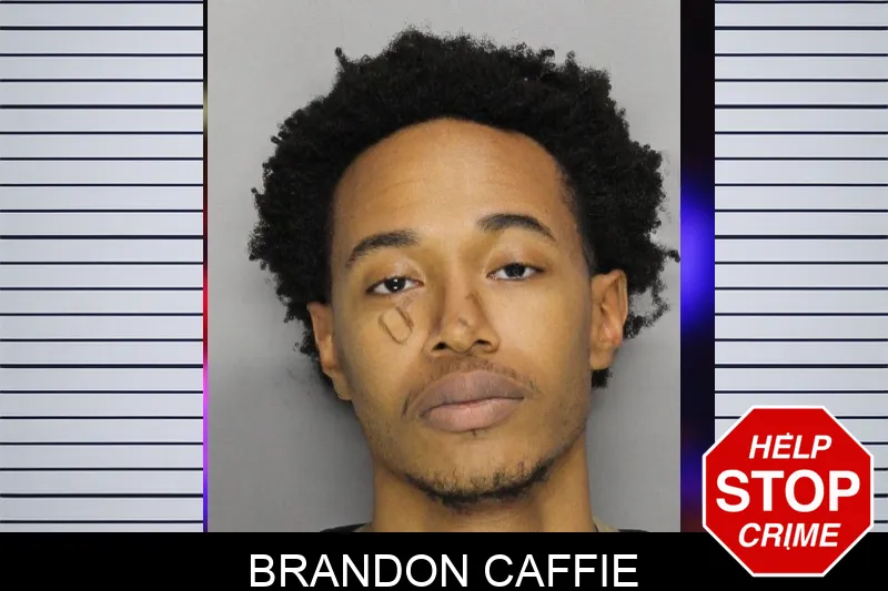 Brandon Caffie mugshot