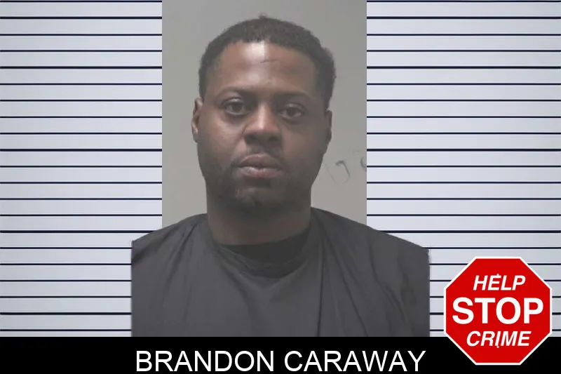 Brandon Caraway mugshot