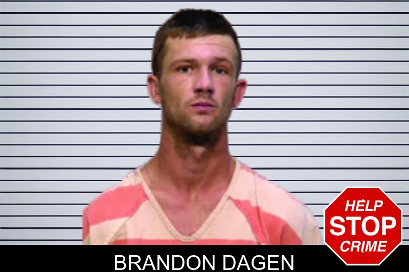 Brandon Dagen mugshot – Bartow County , Georgia Brandon Dagen mugshot