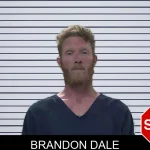 Brandon Dale mugshot