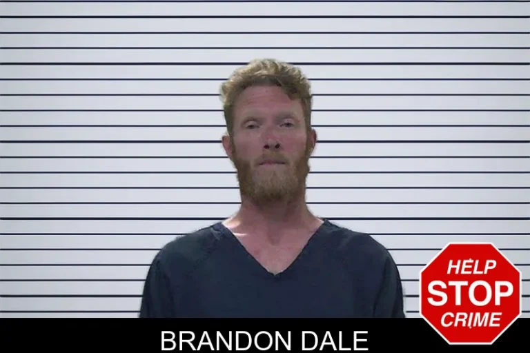 Brandon Dale mugshot – Gilmer County , Georgia Brandon Dale