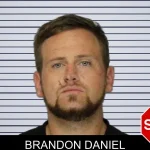 Brandon Daniel mugshot – Hall County , Georgia Brandon Daniel mugshot