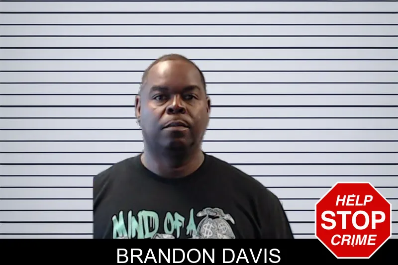 Brandon Davis mugshot