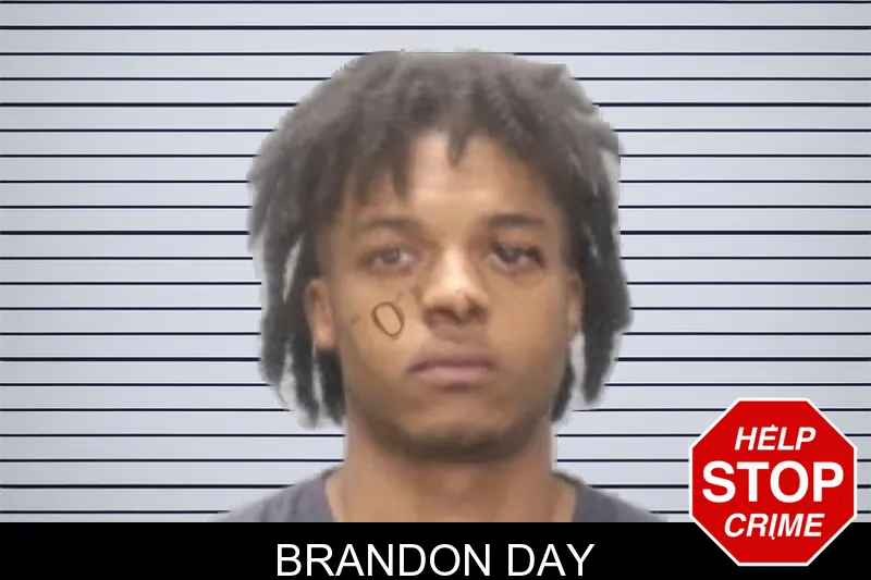 Brandon Day mugshot