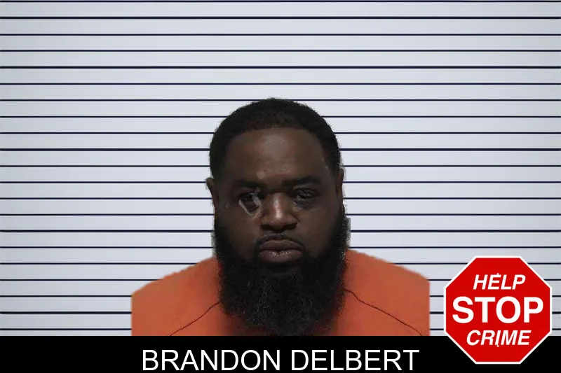 Brandon Delbert mugshot