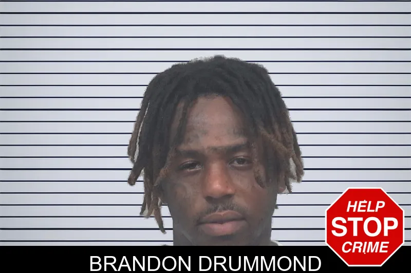 Brandon Drummond mugshot