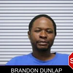 Brandon Dunlap mugshot