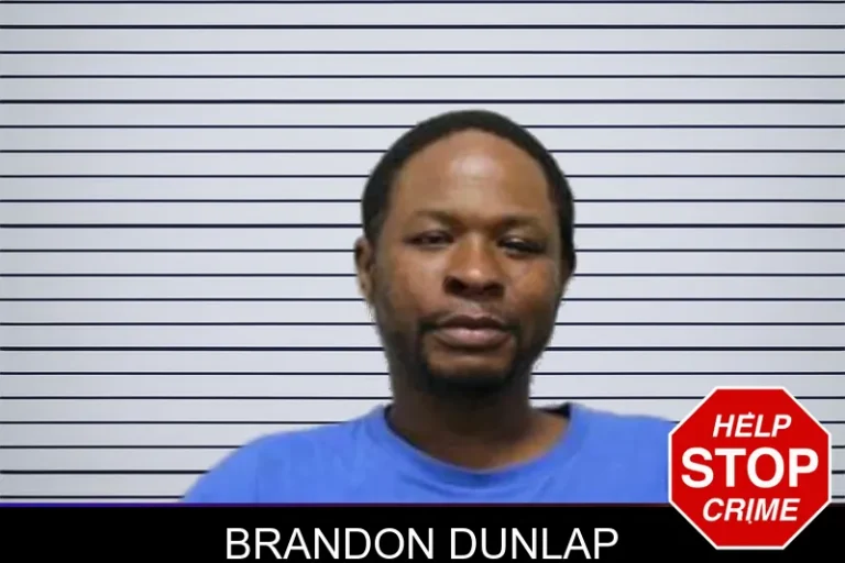 Brandon Dunlap mugshot – Harris County , Georgia Brandon Dunlap
