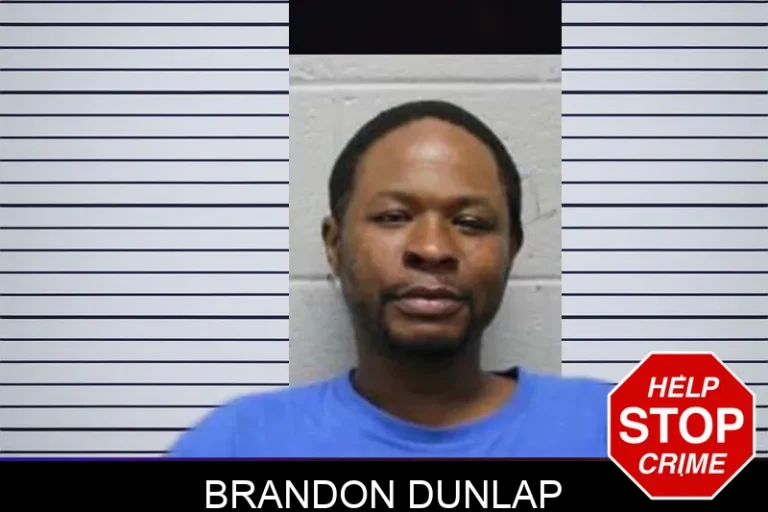 Brandon Dunlap mugshot – Harris County , Georgia Brandon Dunlap