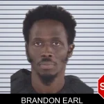 Brandon Earl mugshot