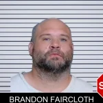 Brandon Faircloth mugshot