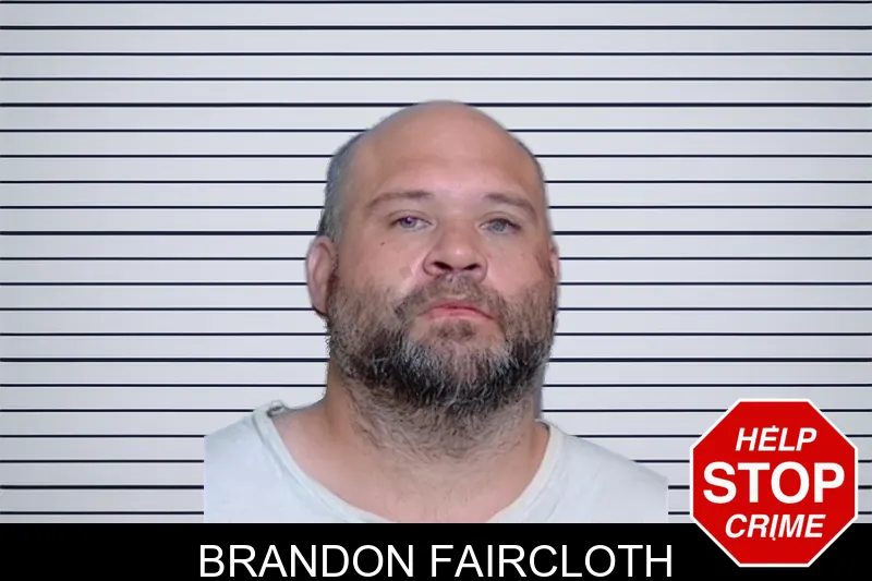 Brandon Faircloth mugshot – Glynn County , Georgia Brandon Faircloth mugshot