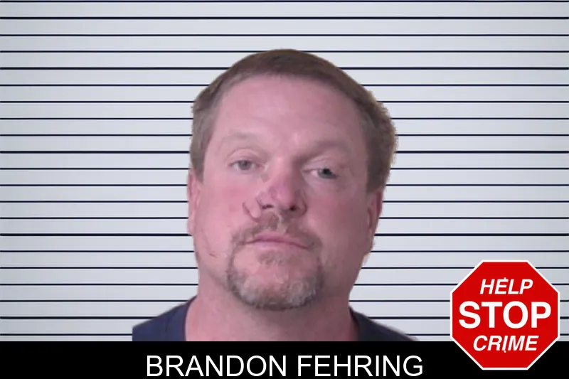 Brandon Fehring mugshot