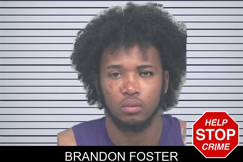 Brandon Foster mugshot