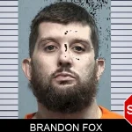 Brandon Fox mugshot