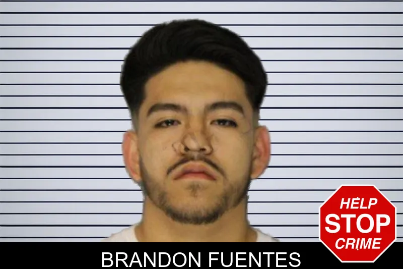 Brandon Fuentes mugshot