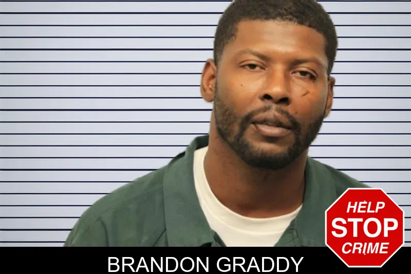 Brandon Graddy mugshot – Chatham County , Georgia Brandon Graddy mugshot