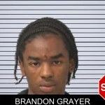 Brandon Grayer mugshot