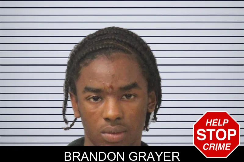Brandon Grayer mugshot